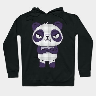 Pixel Panda - low-bit graphics - gift idea Hoodie